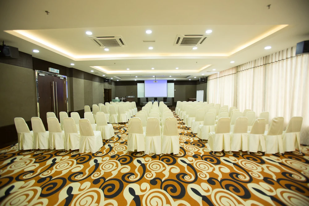 Conference setup at VIP Hotel