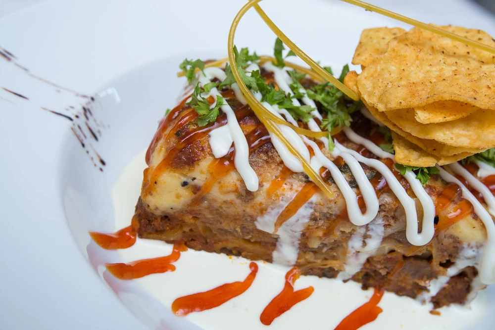The Chef Café dish