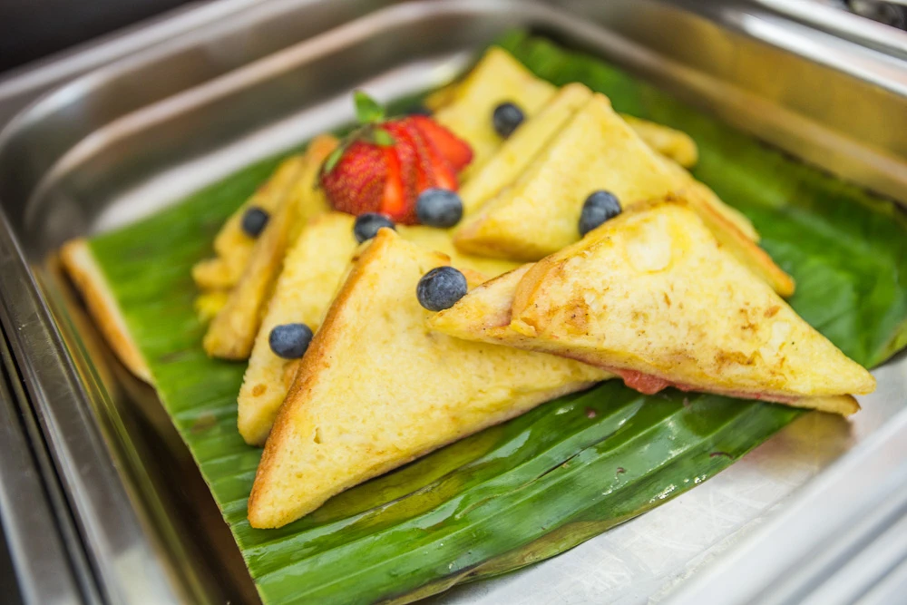 The Chef Café dish