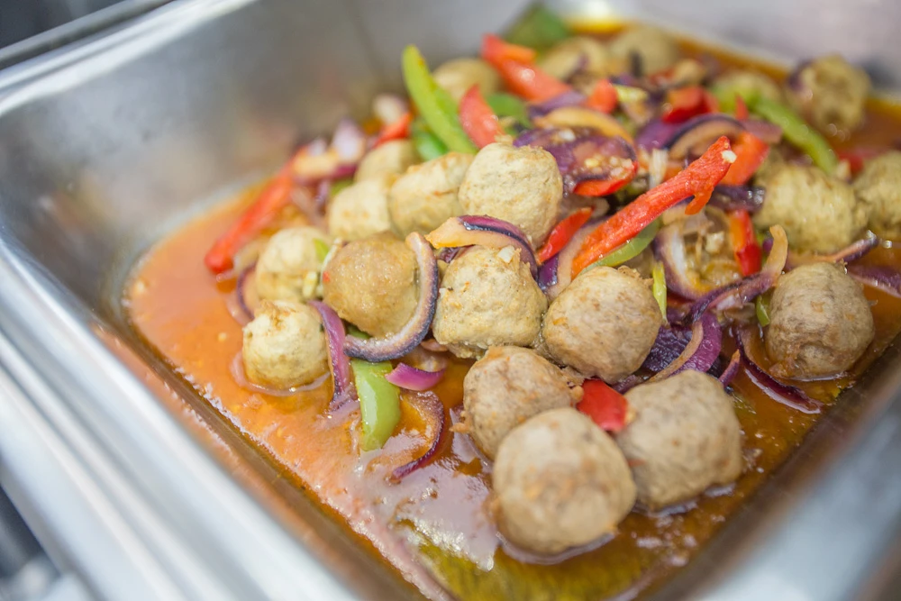 The Chef Café dish