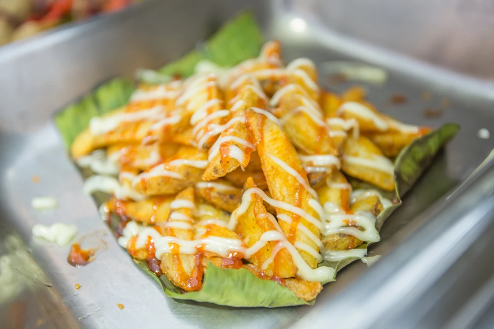 The Chef Café dish