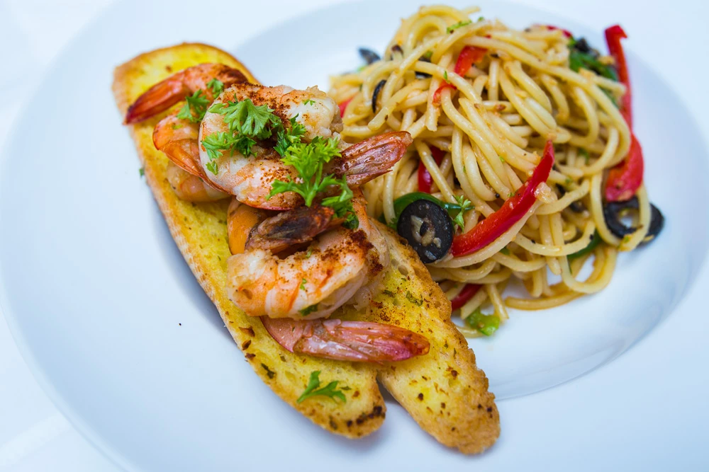 The Chef Café dish