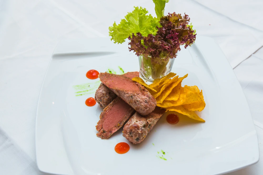 The Chef Café dish