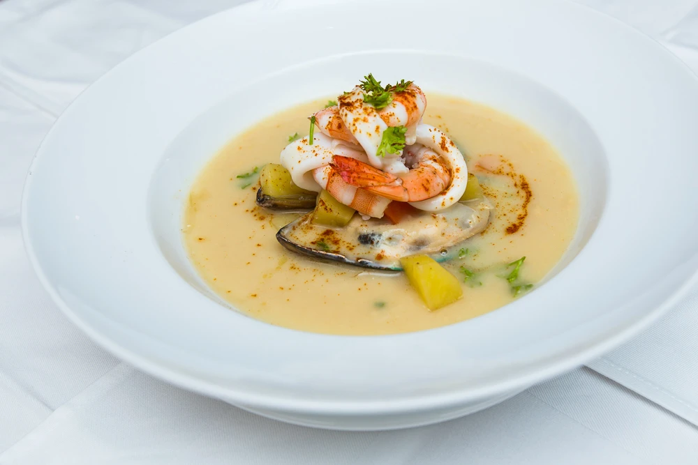 The Chef Café dish