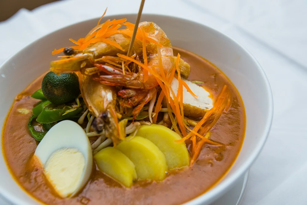 The Chef Café dish
