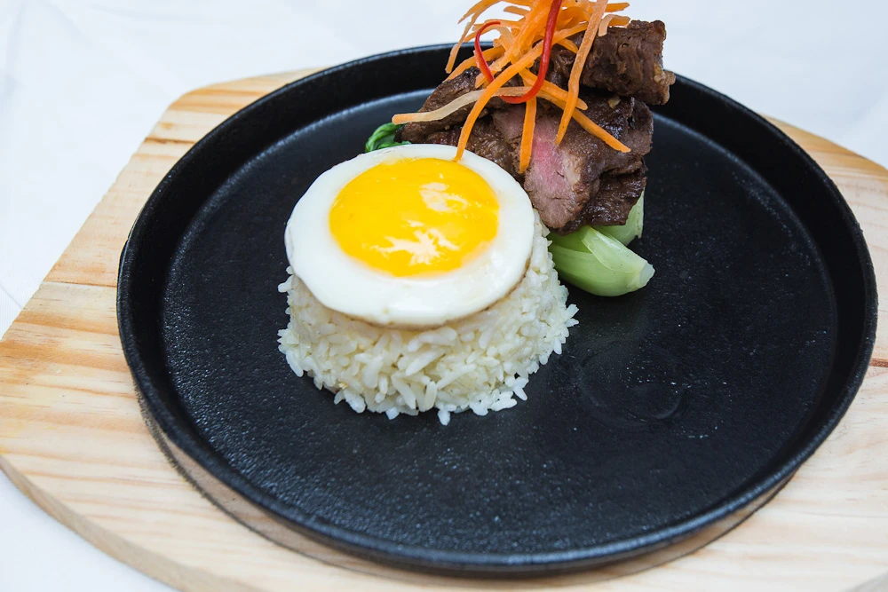The Chef Café dish