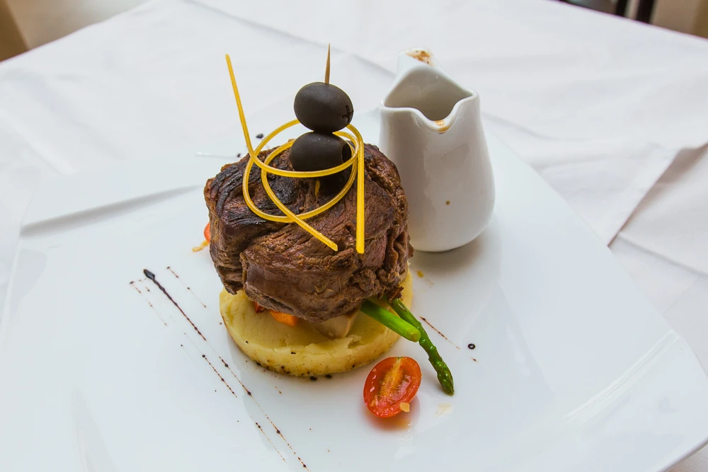 The Chef Café dish