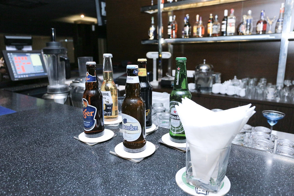 V-Club lounge