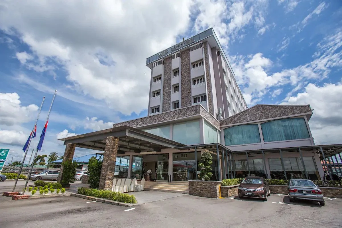 VIP Hotel Segamat building exterior