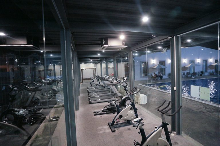 Fitness centre